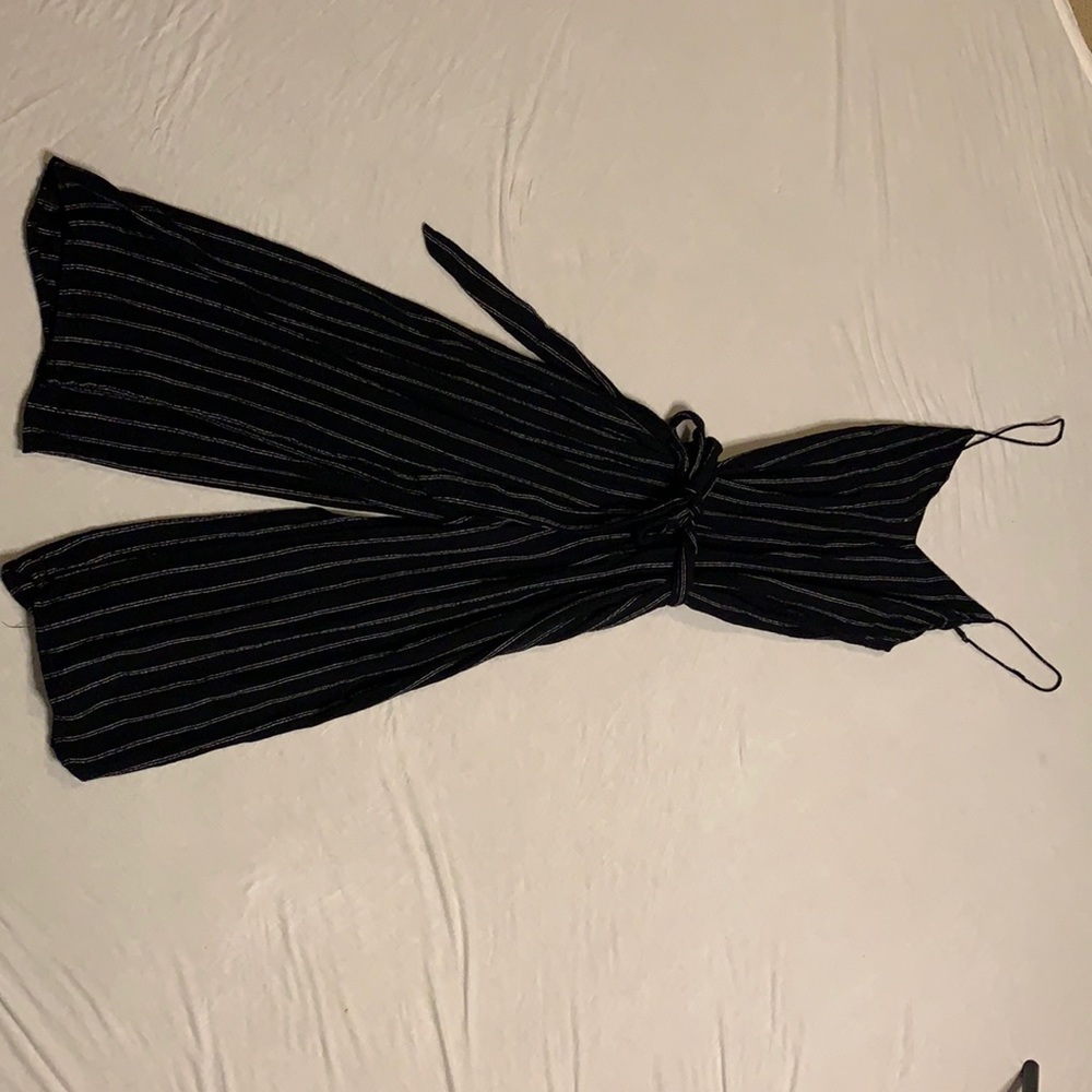 Black American Eagle Jump Suit